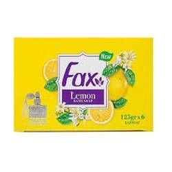 فاکس صابون حمام رایحه لیمو جعبه 6 عددی